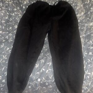 Victoria’s Secret high waisted Black Jogger Pants